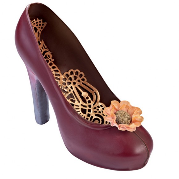 3D Поликарбонатна форма "Дамска обувка"